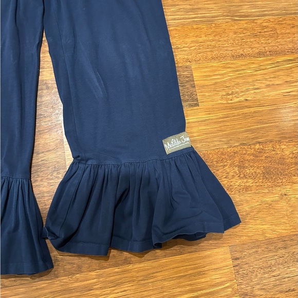 Matilda Jane Navy Ruffle Pants - Picture 3 of 6